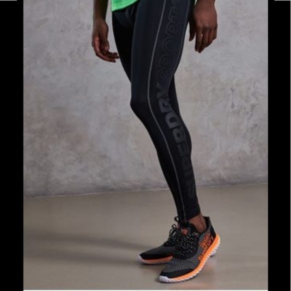 Superdry Sport Athletic Active Training Leggings p. - Picture 1 of 8